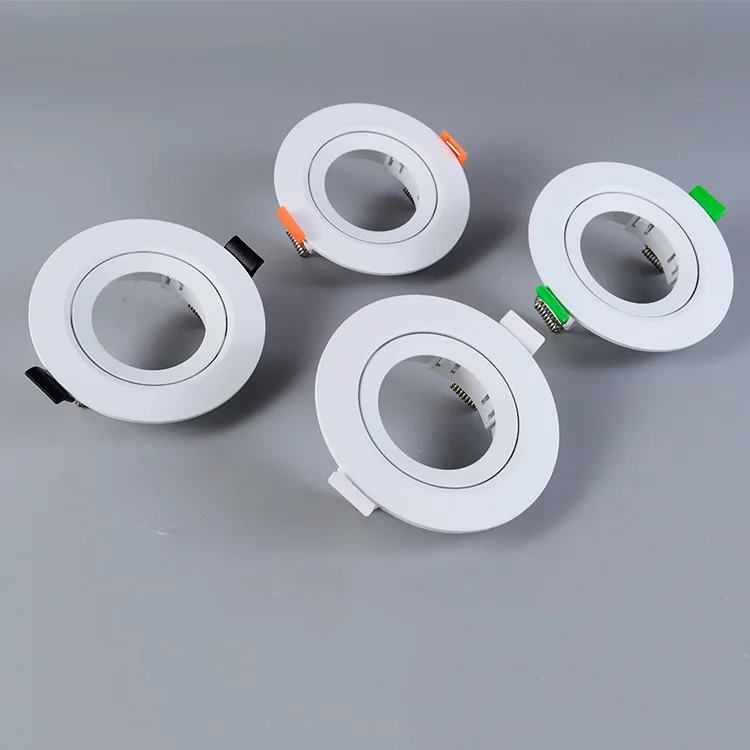 New Design Plenty Colors Easy Installation MR16 GU10 Modular Spot Light Fitting for Ceiling Downlight