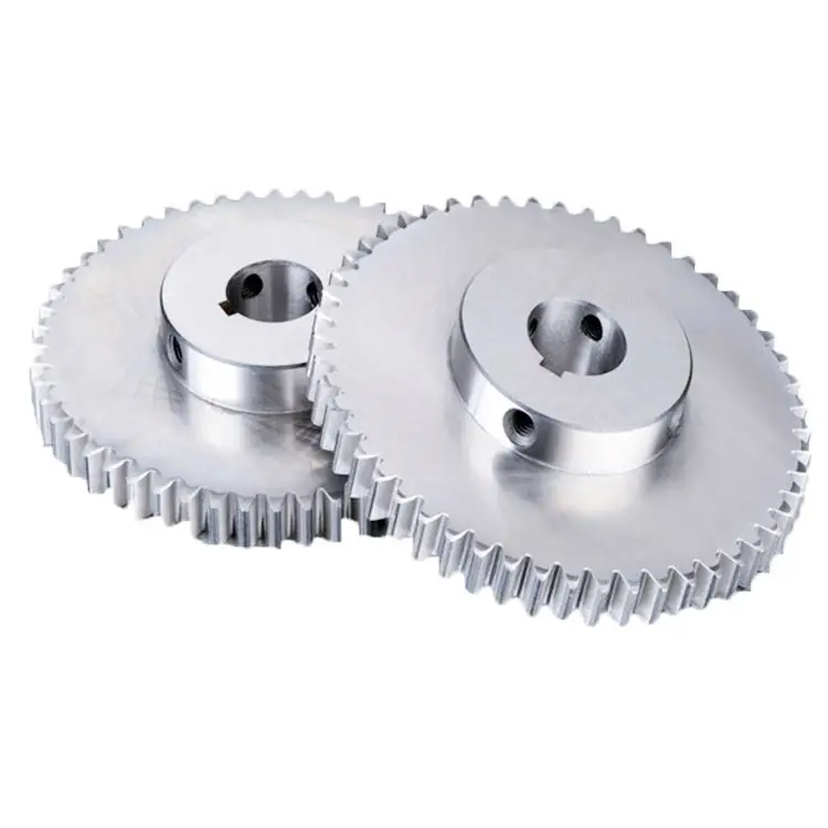 Aisi 4140 Custom Large Diameter Gear Manufacturer Rotary Kiln Steel Forging Spur Large Gear