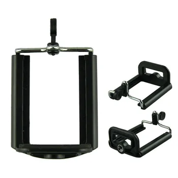 Universal Mobile Clip Holder Bracket for Smartphone Camera Cell Phone Tripod Stand Mount Adapter Monopod detail image