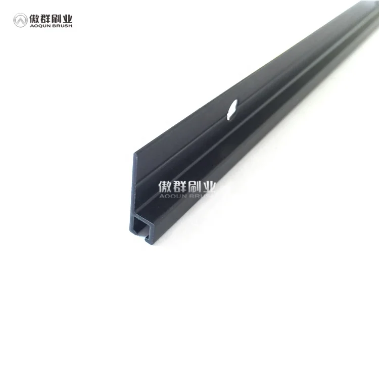 Алюминиевая щетка с уплотнением для гаражных ворот
