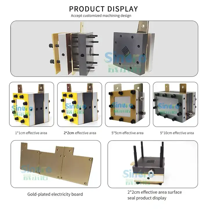 Fuelcell Test Fixtures Pmfc Dmfc 1cm2 4cm2 25cm2 50cm2 Buy Sinero Fuelcell Test Fixtures Pmfc