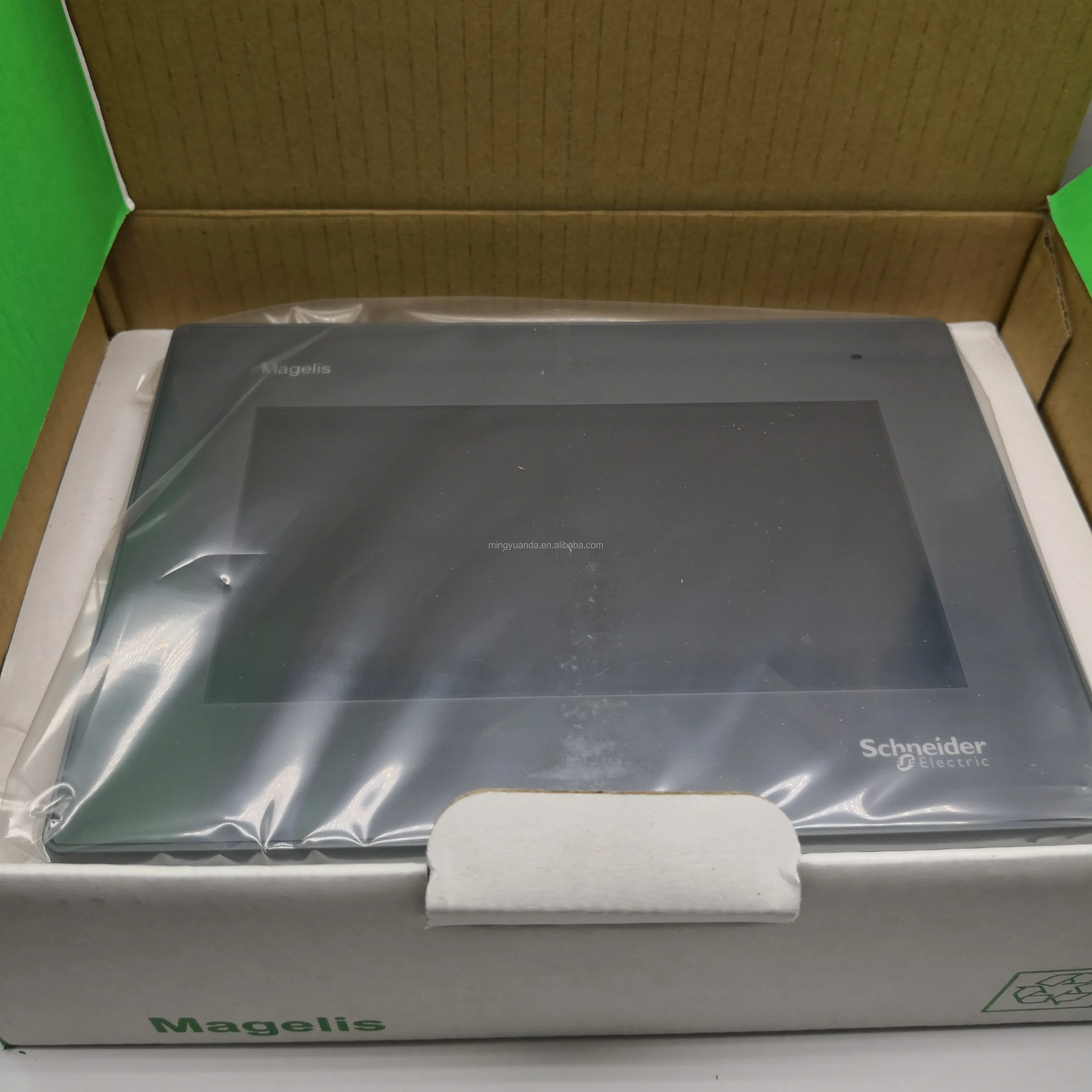 Film De Protection + Écran Tactile De Remplacement Pour HMI Schneider HMIGTO3510