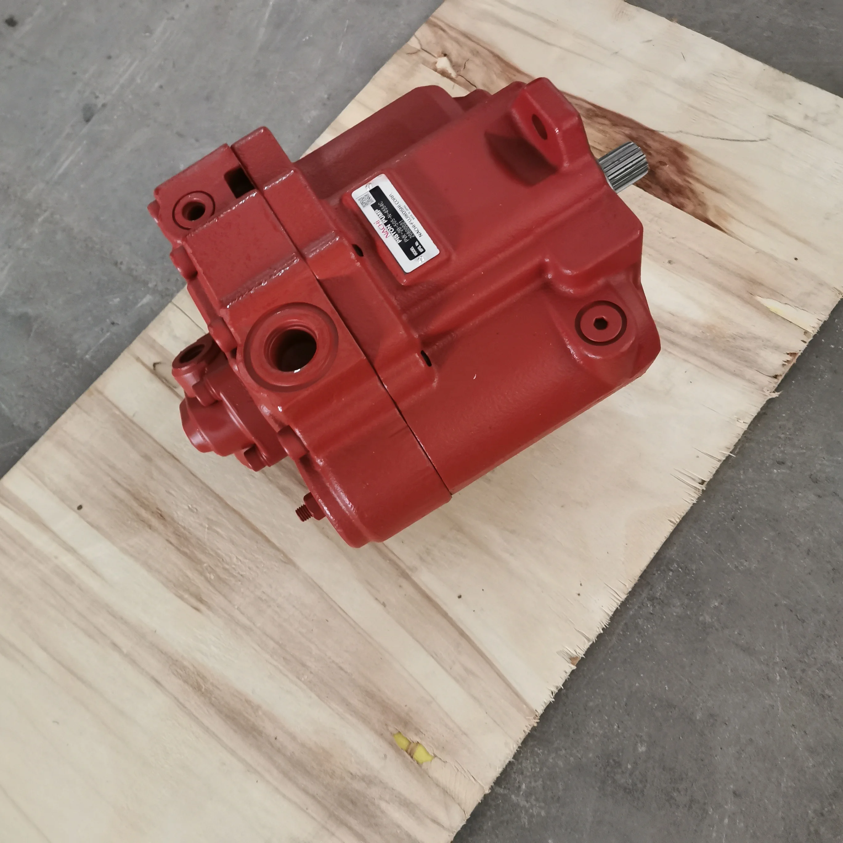 PVK-2B-505-CN-4962D Hitachi ZX50U-2 Hydraulic Pump - 3