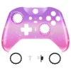 Gradient Translucent Purple Rose Red ELP335WS