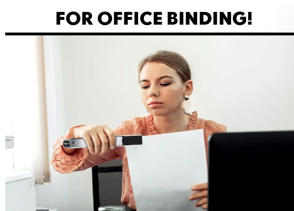 Хит продаж металлические ручные степлеры для школьного офиса