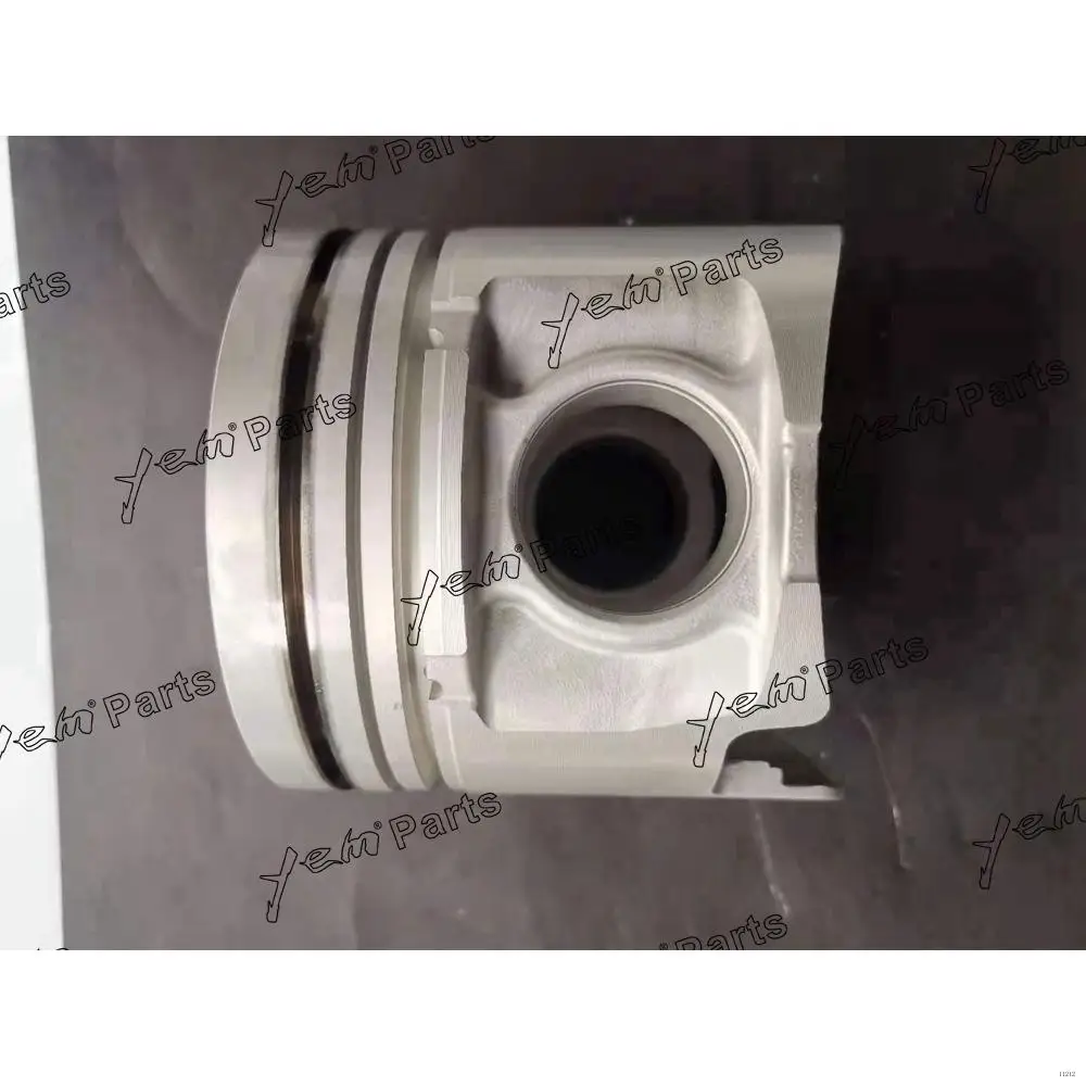 Engine Piston Kit With Piston Pin Fit for Mitsubishi 6M61