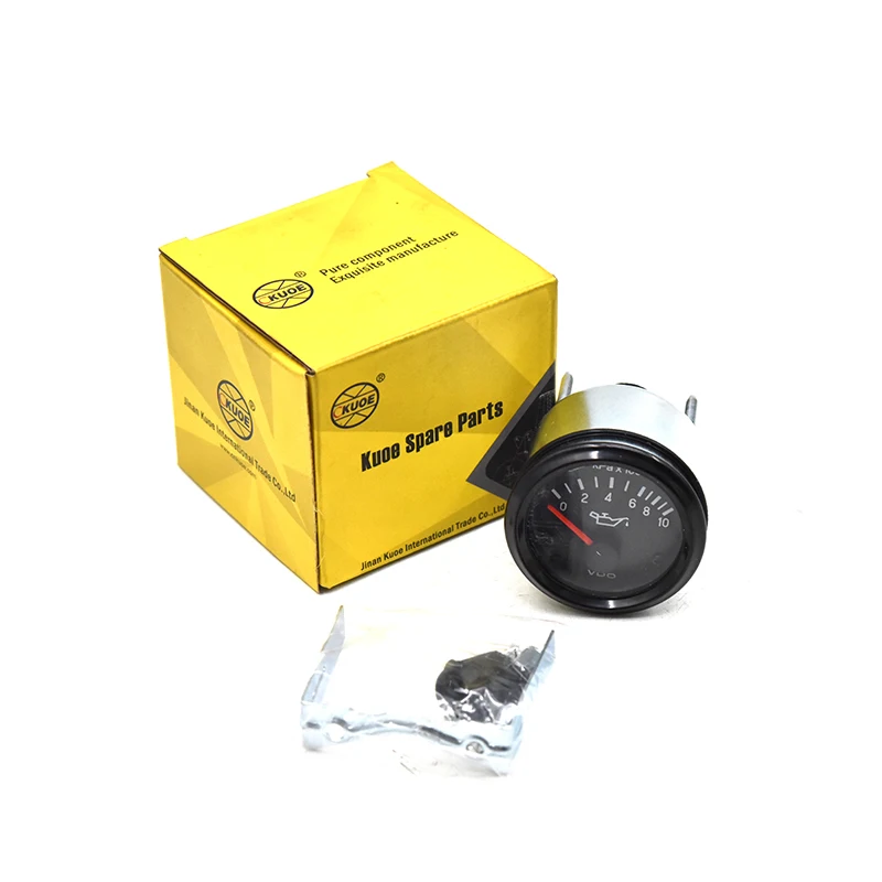 D2102-01000 Bulldozer oil pressure gauge wheel loader spare parts