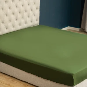 OEKO-TEX Certified 100% Bamboo Bed Fitted Sheet Set Custom Home Bedding Collection