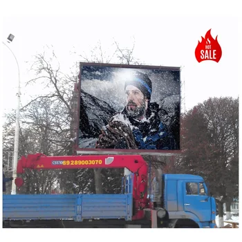 High Quality P3.9 P6 P8 P10 Outdoor Advertising Billboard LED Display