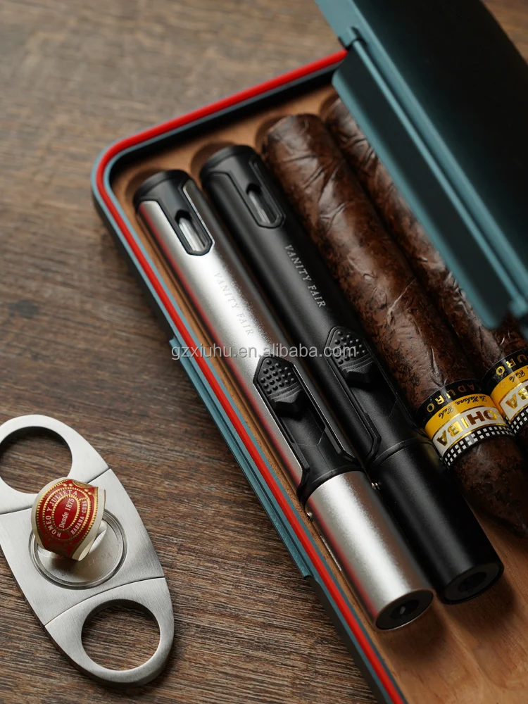 Best Selling Wholesale Metal Torch Cigarette Jet Lighters Gas