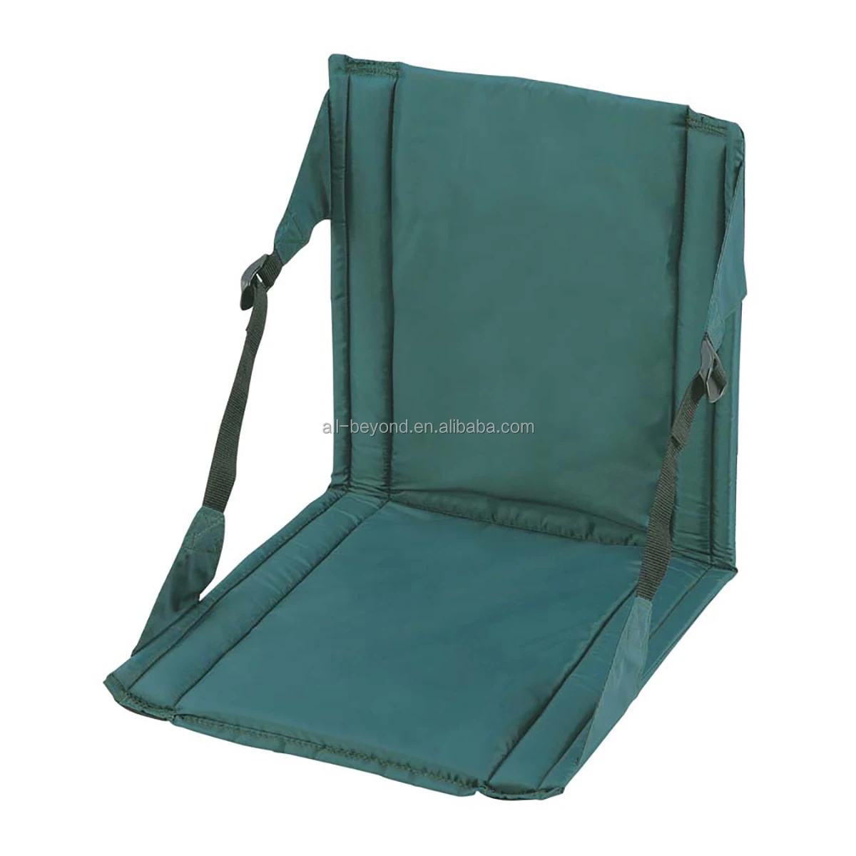 Portable Stadium Seat Cushion Beach Recliner Outdoor Floor Chair