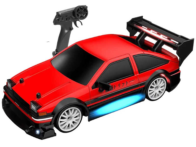 ENEOS ラジオコントロールカー Enoze 8601 1/24 RCドリフトカー4W30km/H高速PVCシェルLEDライト