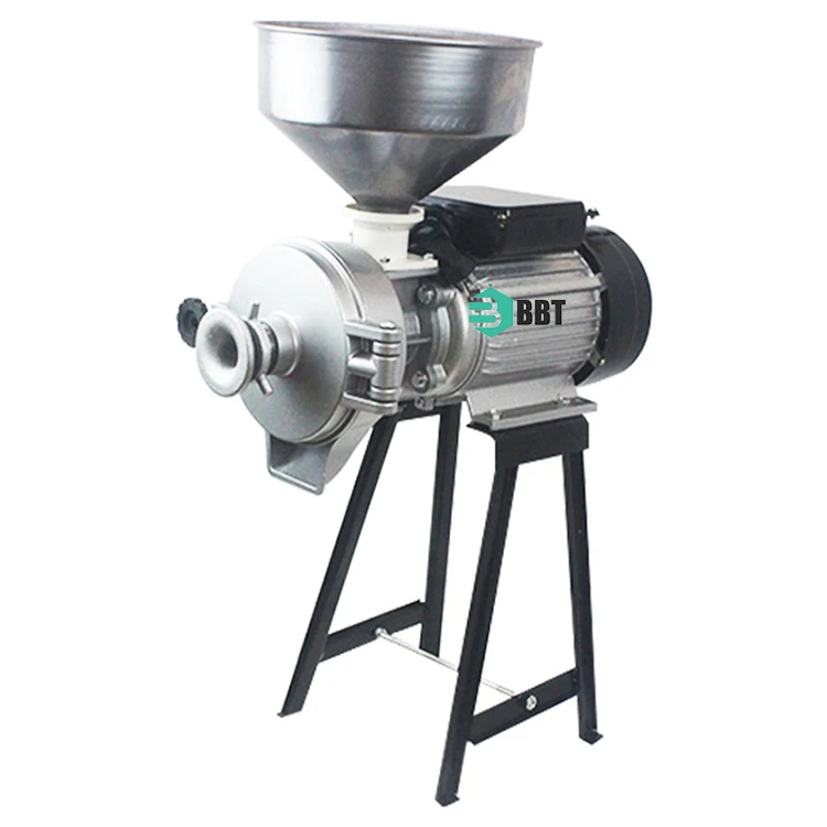 Electrical Saving Four Mill Wet and Dry Grinder for Chili Black Pepper Rice Wheat Maize Grain