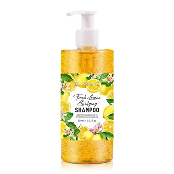 Biosphere New Sulfate Free Volumizing Lemon Clarifying Organic Professional Hair Shampoo