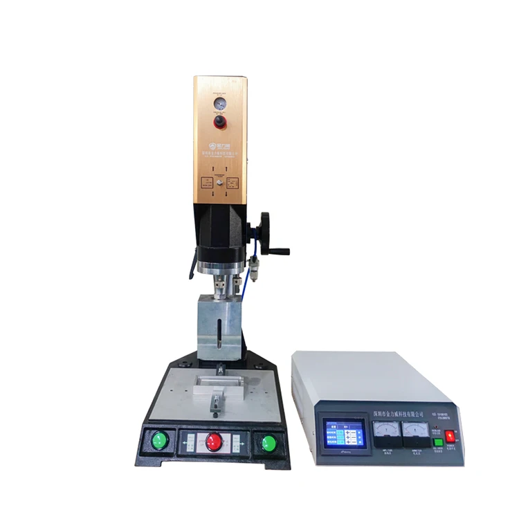 Plastic Welding Manufacturers Directly Supply Webbing Ultrasonic Cutting Equipment Velcro Ultrasonic Cutting Machine