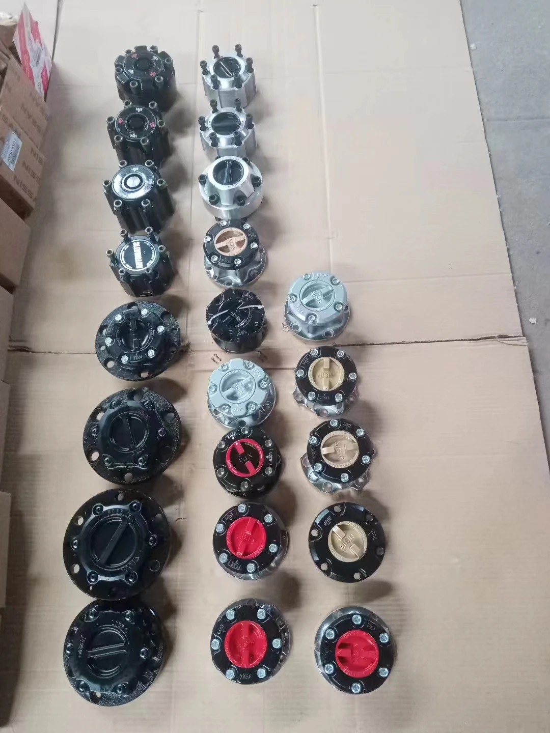 free wheel hubs for mazda bongo s234-33-205 s23433205 lock hub 