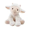 Mouton fleur torsadée style assis-25 cm-286 g