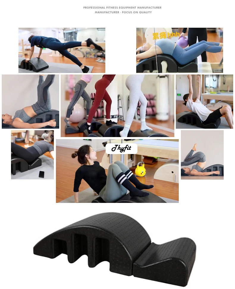 Spine Orthosis Spinal Aligner Multi-function Pilates Arc Foam Balanced ...