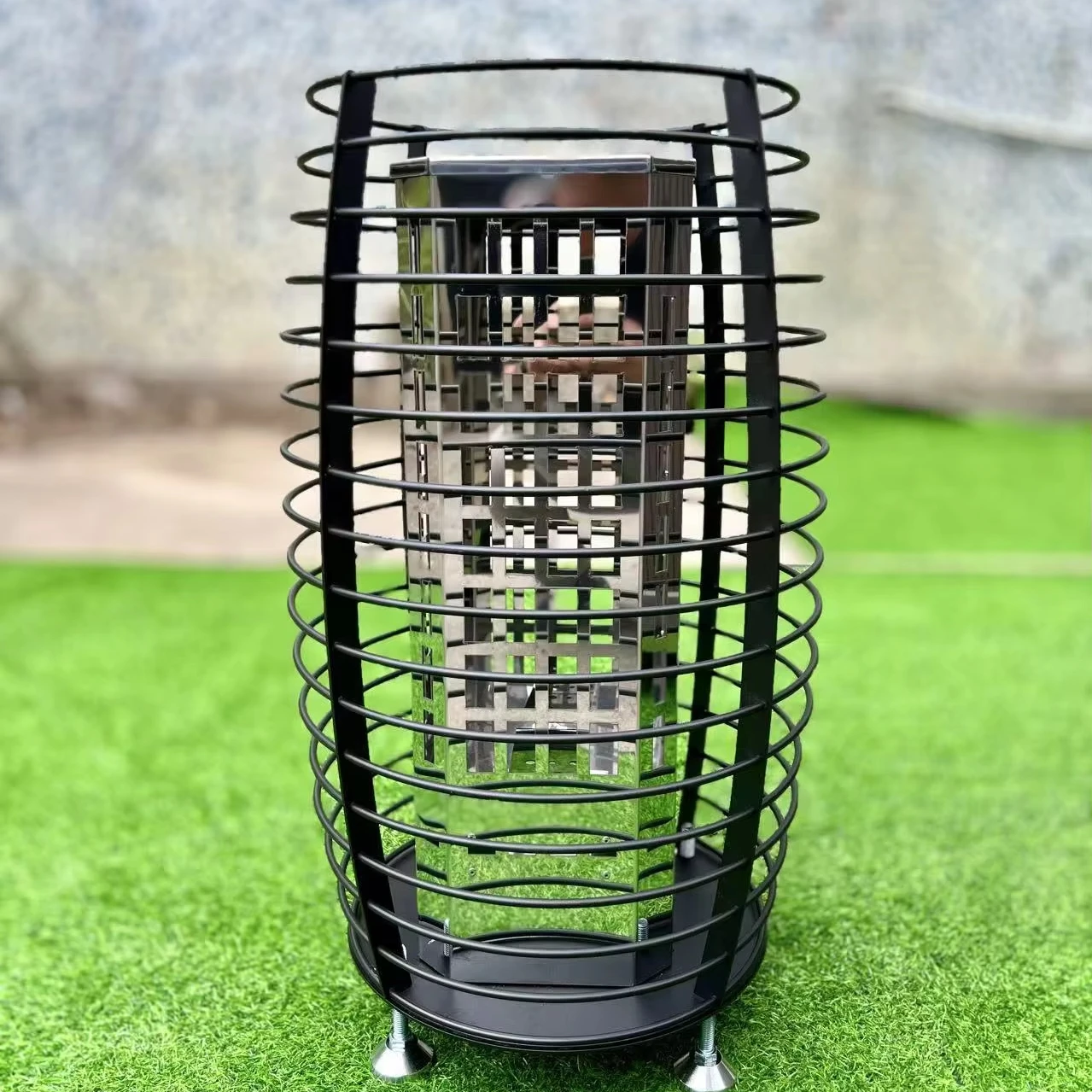 Smart New Design 2.4G WiFi Finnish Traditional 9-15kw Dry Steam Electric Sauna Stove for Both Resident and Commercial Sauna Use