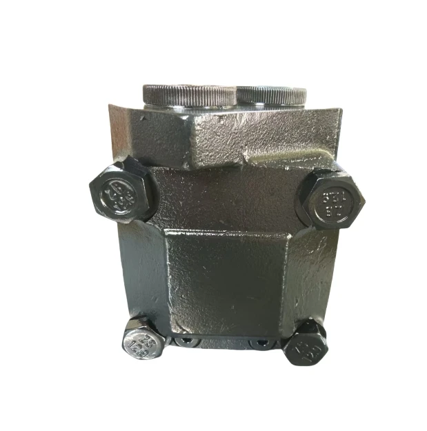 Hydraulikmotor BMV 315 – Gerotormotor Ölmotor Mit Welle 50, Ersatz Für SMV/OMV, Robust Für Landtechnik & Industrie