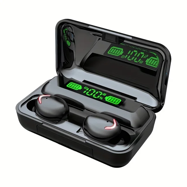 Earphone 9D Stereo Headphones gaming headset Intelligent Sport Waterproof Earphones Mini True Wireless Earbuds F9