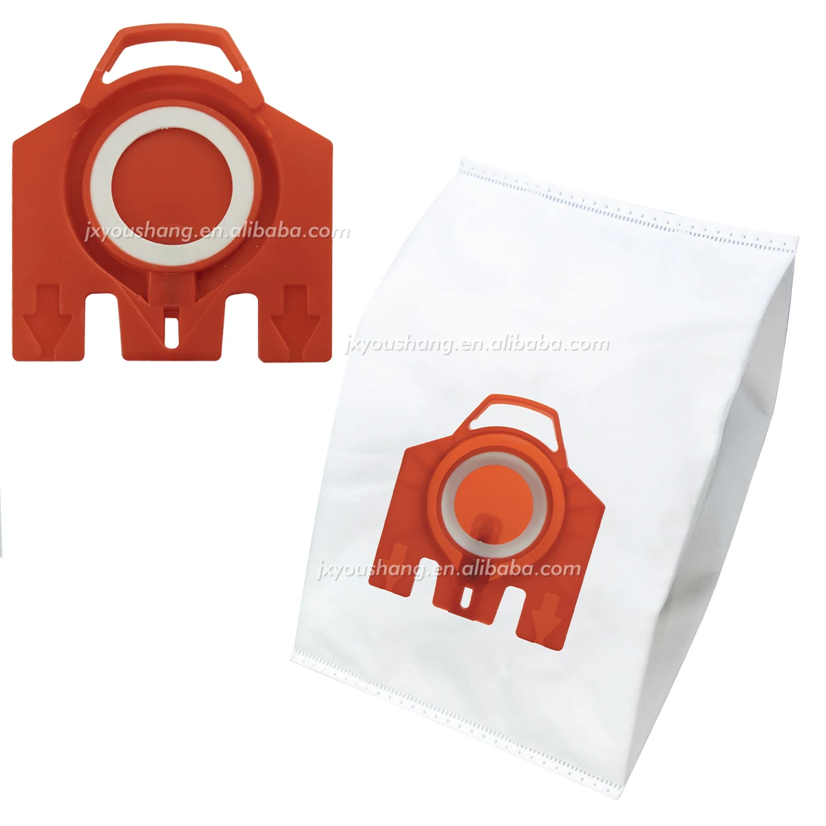 New Airclean 3d Vacuum Cleaner Spare Parts Micro Filter Dust Bag For Miele Type Fjm 3d Hyclean