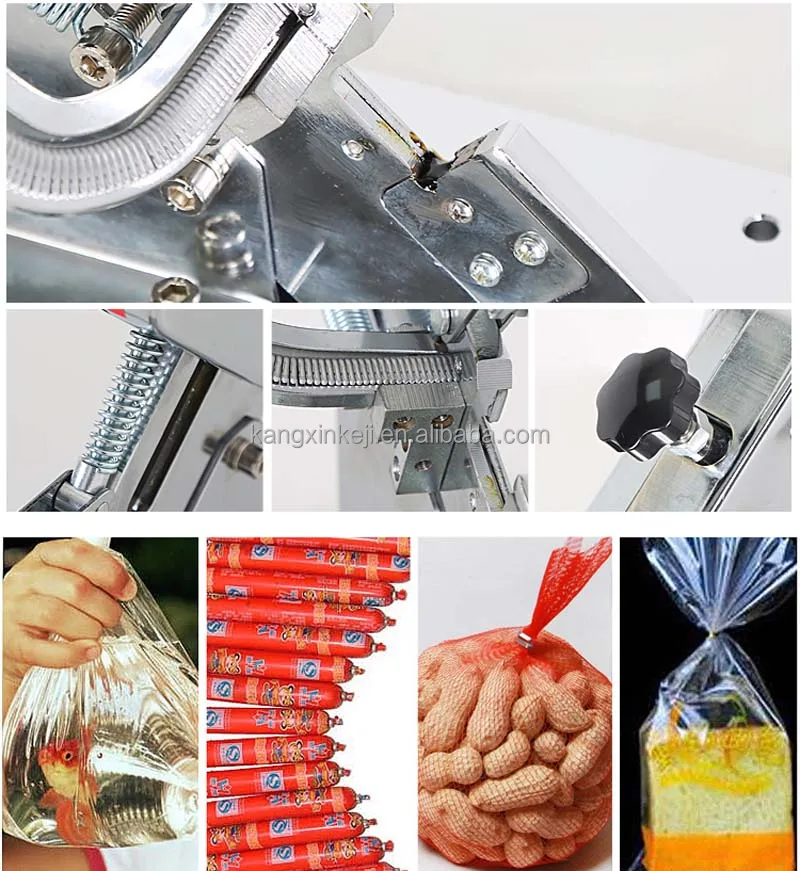 U字型ソーセージクリッパークリッピングマシン、ソーセージクリッパー