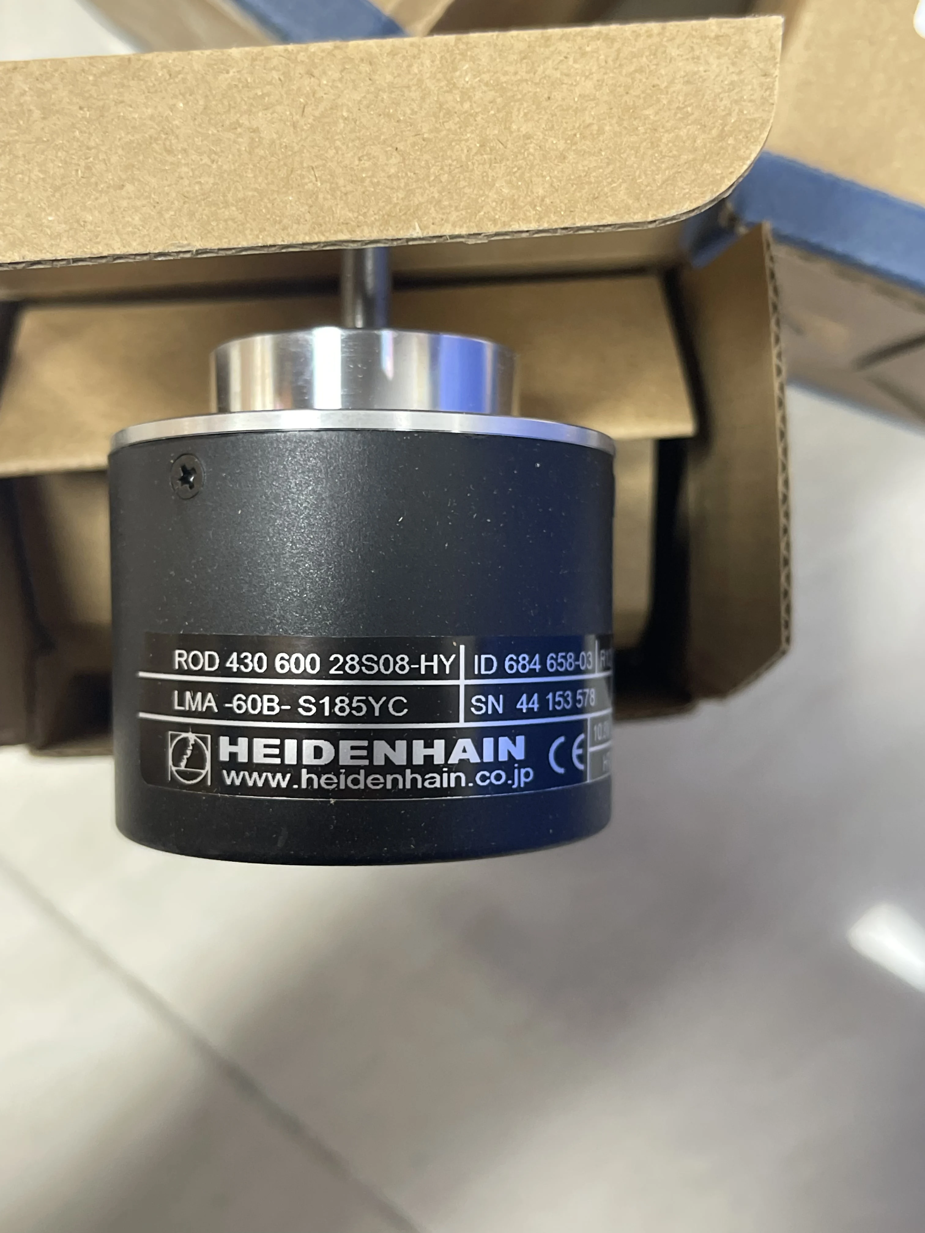 HEIDENHAIN Rotary Encoder ROD 430 600 28S08-HY