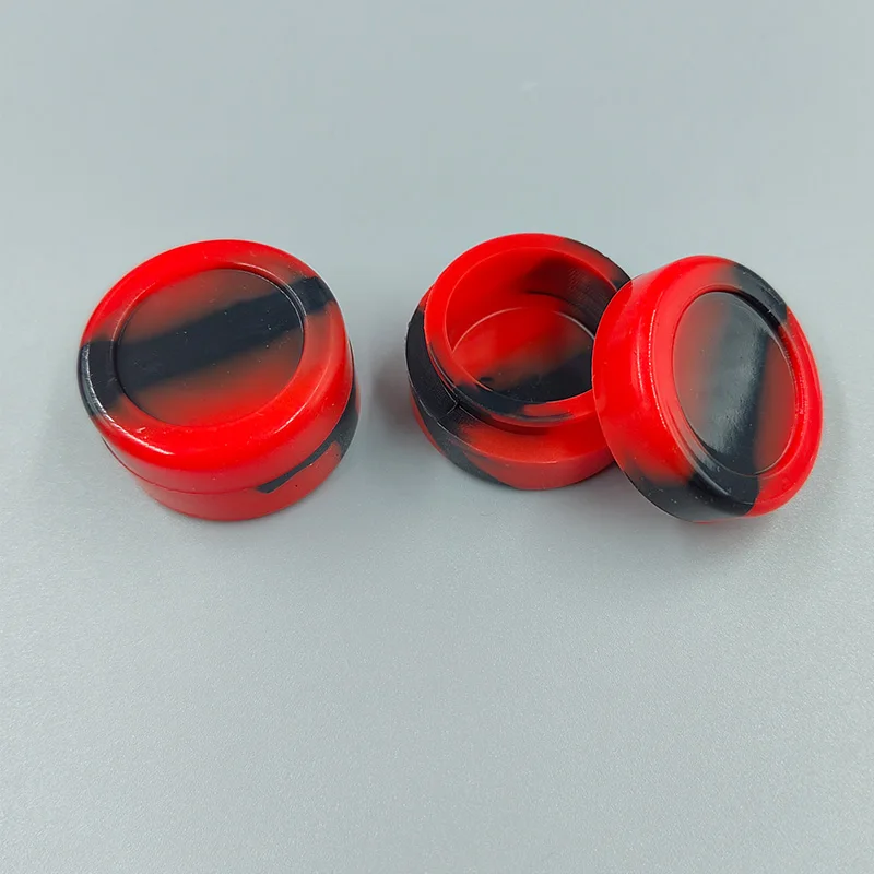 Factory Price Customized 2ml 3ml 5ml 7ml 10ml 20ml Silicone Container