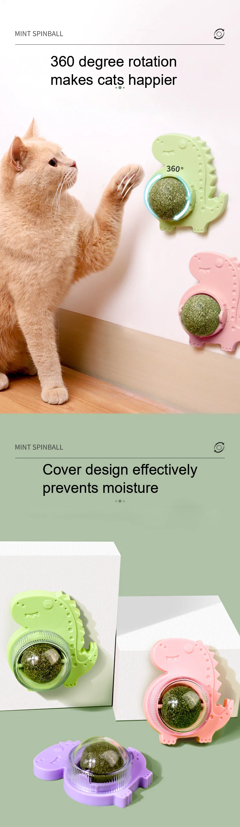 Cat Mint Toy