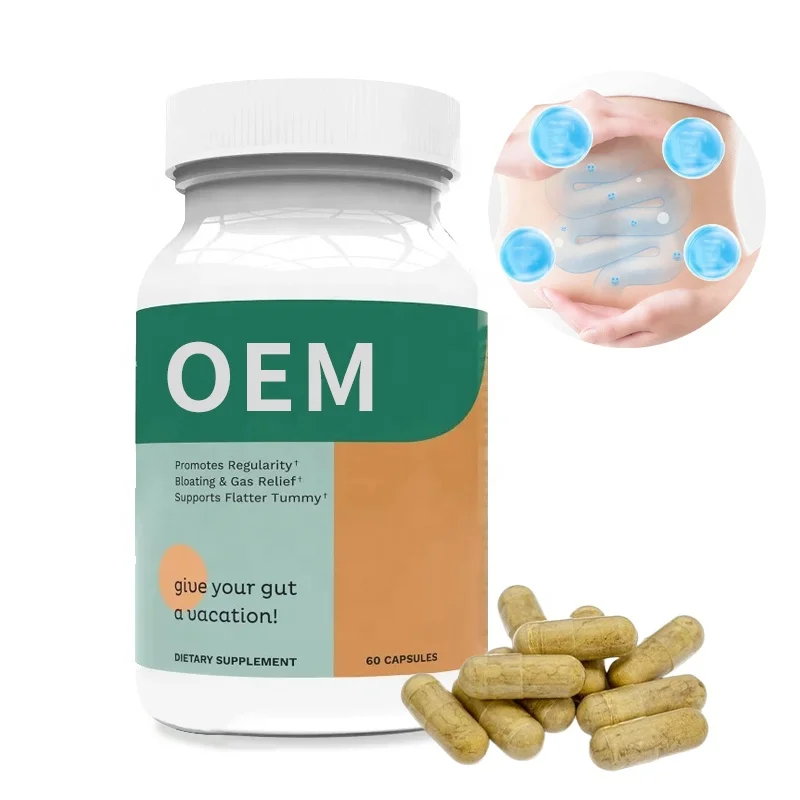 Advanced Gut Health Supplement 15 Day Cleanse Detox Gut Health Capsules with Probiotics