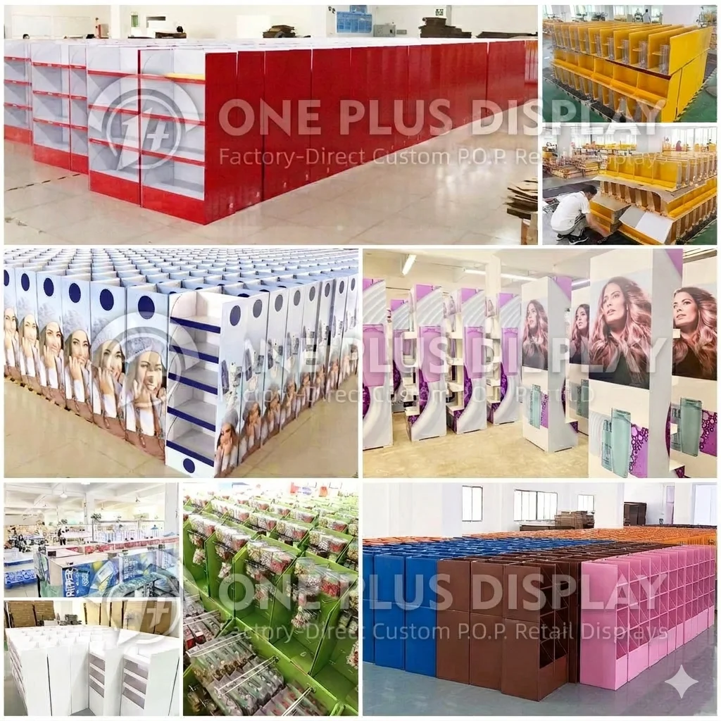 Customized 3-Tier Pop up Cardboard Beverage Display Stand Retail Floor Paper Rack for Soda Coke Beer Bottle Sale