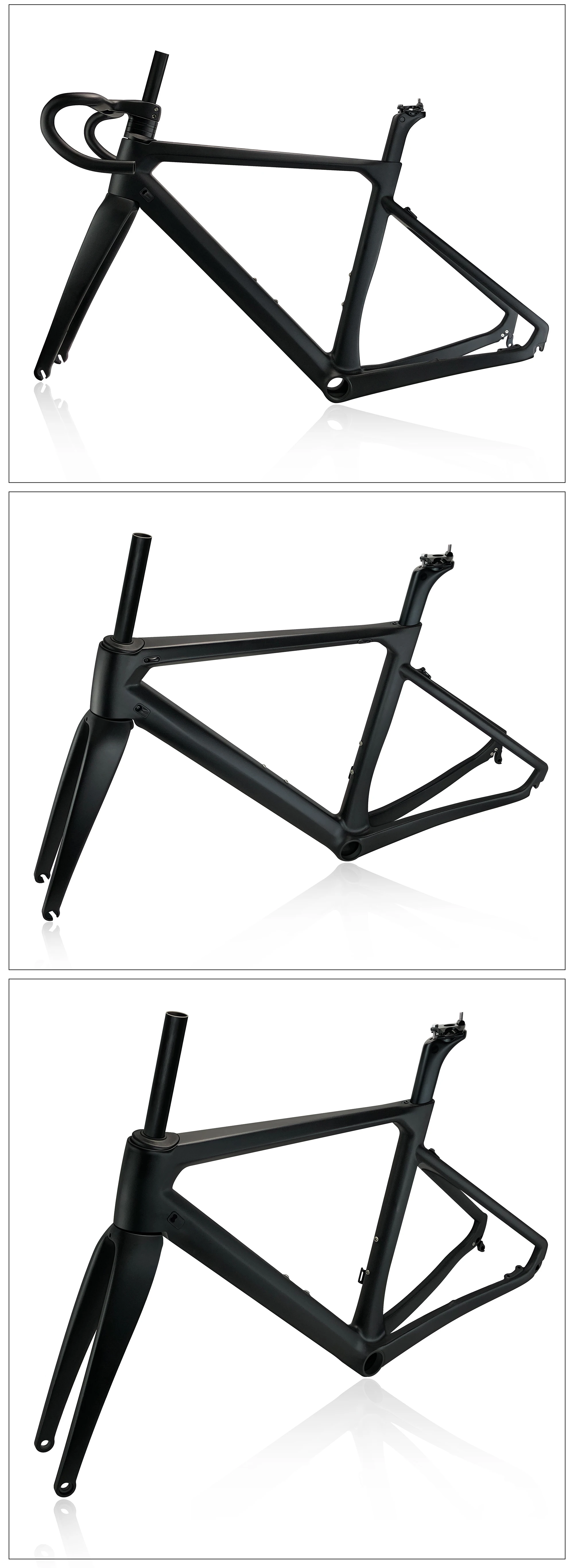 Customized Manufacturer Ome Odm Diy Bicycle Frame Carbon Road Bike