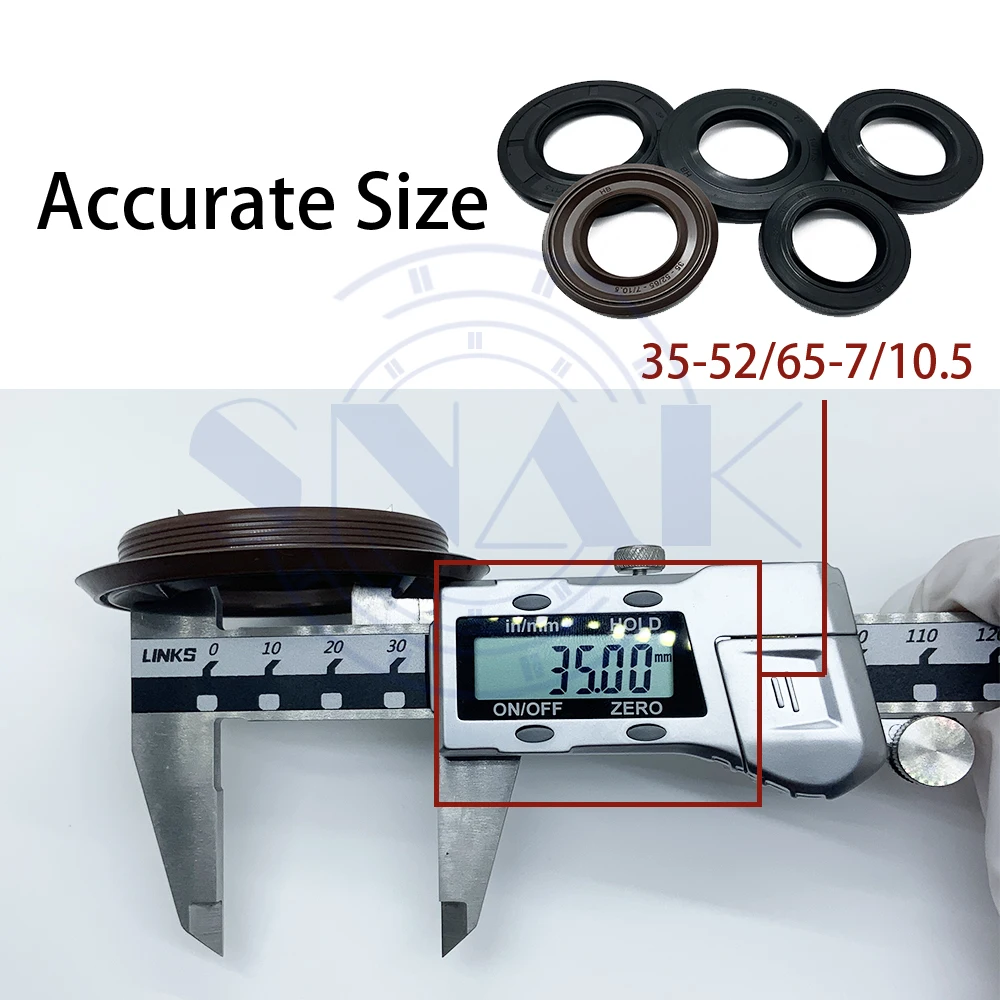 Kit assortimento guarnizioni di scarico rondelle in rame da 150 pezzi M5, M6, M8, M10, M12, M14 Kit assortimento guarnizioni di scarico rondelle in rame da 150 pezzi M5, M6, M8, M10, M12, M14