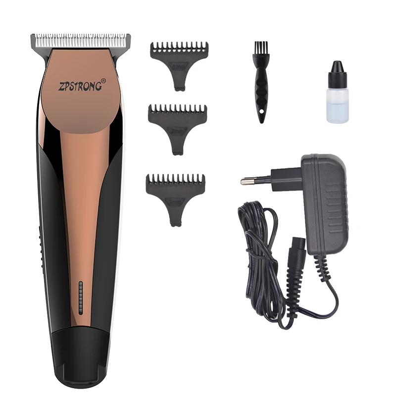 LiLiPRO LCD Cordless USB Fast Charge Barber Rechargeable Electric Hair Clipper
