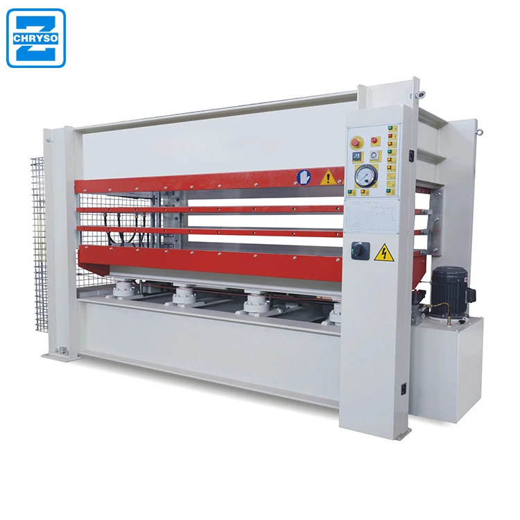 Wood Door Hydraulic Hot Press Machine for Woodworking - China