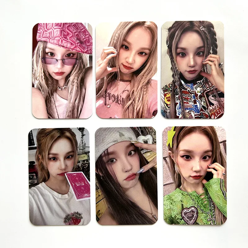KPOP (G)I-DLE I FEEL Album Member Personal Selfie Lomo Cards