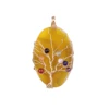 Yellow Agate