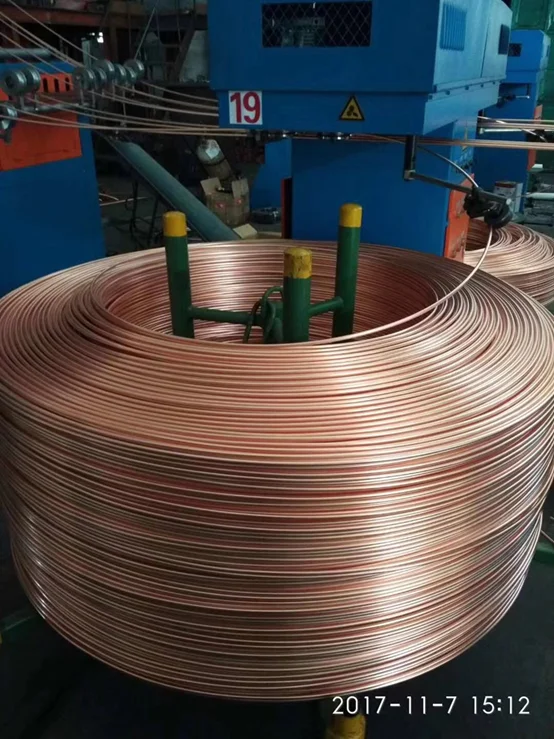 Copper Rod Upcast Continuous Casting  Machine
