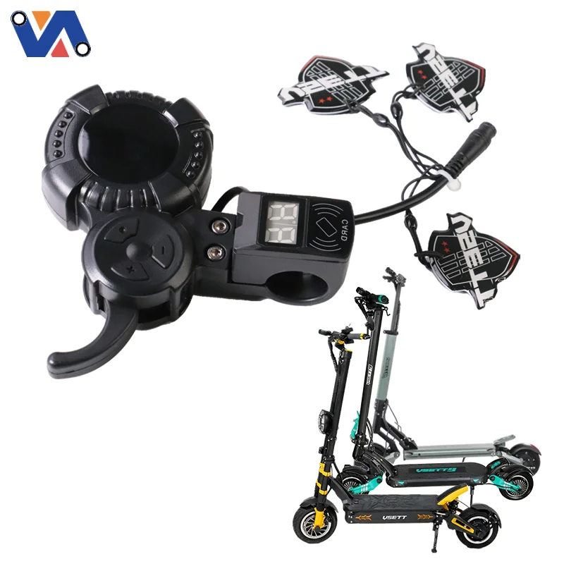 Bagong Imahen ng NFC Display ng Scooter para sa Vse tt 8/8+/9/9+/10+/11+ Electric Scooter na Lumang NFC Dashboard Circuit Board na Bahagi