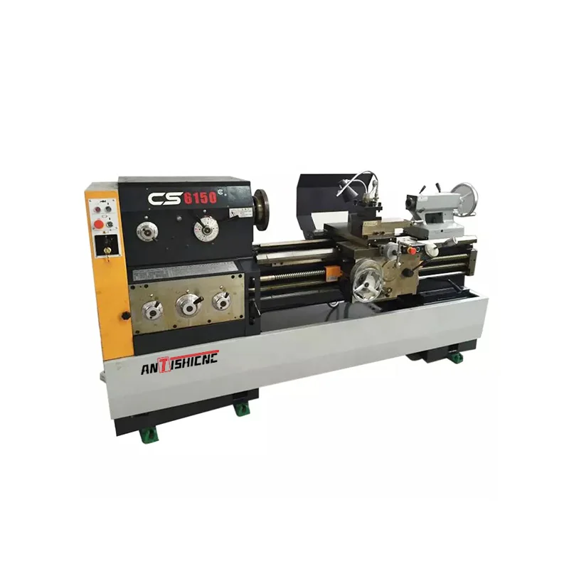 BAOJI BOCHI C and CS Series Conventional Universal  Manual Lathe Machine Horizontal Parallel Lathe Turning Machine Made in China