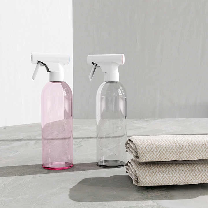 High Quality Continuous Spray Bottle Container 500ml Fine Mist Continuous Trigger Spray Bottle