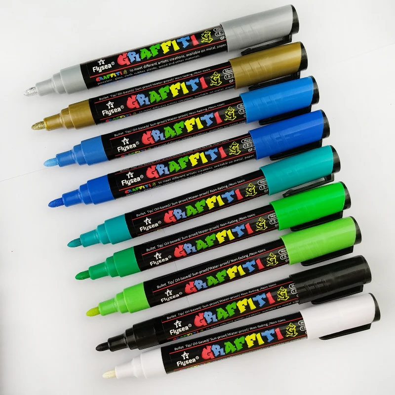 Acrylic Paint Marker Pens Mediuim Paint Markers for Kids Adults Paint Pens  for Rocks Painting