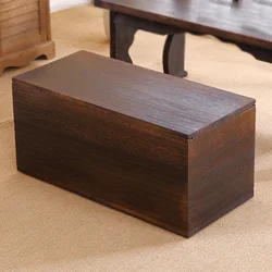 Коробка из натурального дерева ручной работы