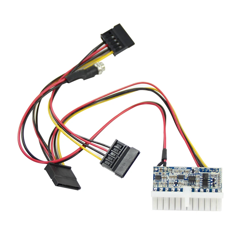 12v Pci-e Psu Card Atx Molex 24pin To Sata Psu Multiple Power Supply ...