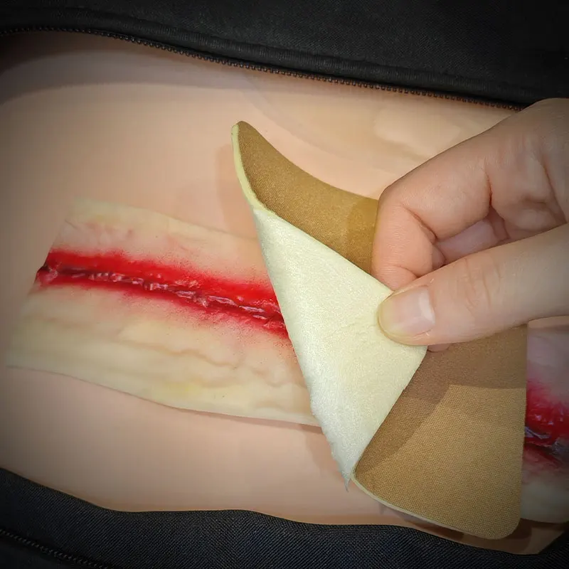 A-Shield Combat Quick Clot Hemostatic Dressing Hemostatic Powder Absorbable Hemostatic Sponge