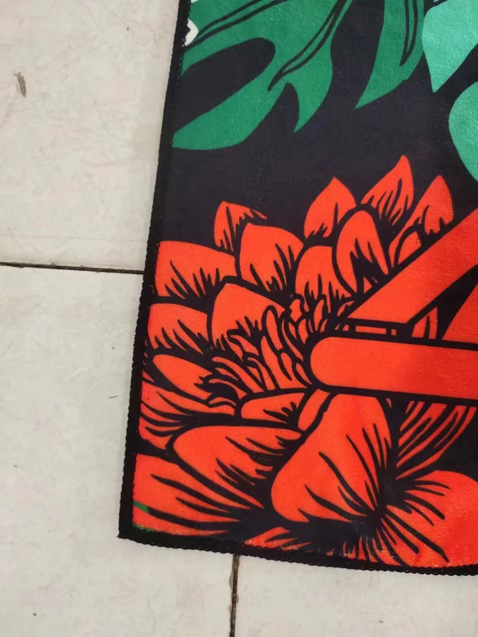 Custom Microfiber Sublimated Digital Sublimation Beachtowel Printed