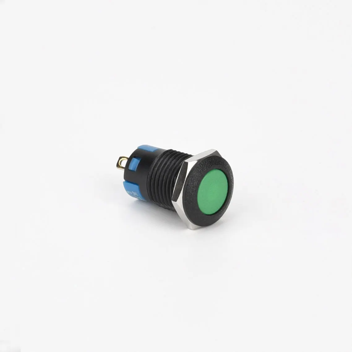 Illuminated Momentary Led 12mm  IP67 Mini Plastic Push Button Switch
