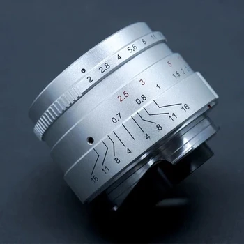 7Artisans M35mm F2.0 Large Aperture Manual Focus Compatible with Leic a M-Mount Camera M2 M3 M4 M5 M6 M7 M8 M9 M9P M10 M262 M240 product image