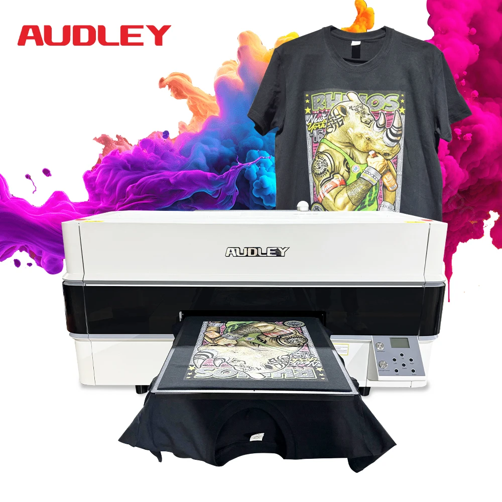 cheap DTG Printers for Sale Color DTG T-shirt Printer DTG A3 Printer  Garment Printing Machine